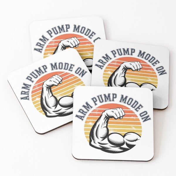 Item preview, Arm Pump Mode On – Gym Motivation designed and sold by Sparkofart07.