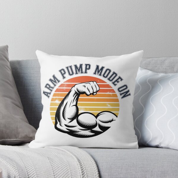 Item preview, Arm Pump Mode On – Gym Motivation designed and sold by Sparkofart07.