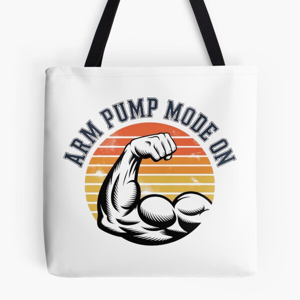 Item preview, Arm Pump Mode On – Gym Motivation designed and sold by Sparkofart07.
