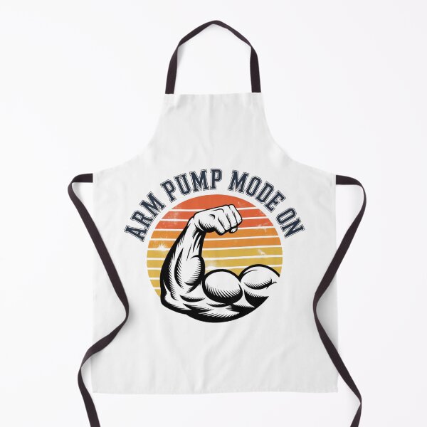 Item preview, Arm Pump Mode On – Gym Motivation designed and sold by Sparkofart07.