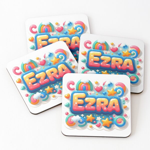 Item preview, Ezra – Strong Biblical Name with Modern Style designed and sold by Lellenatavarez.