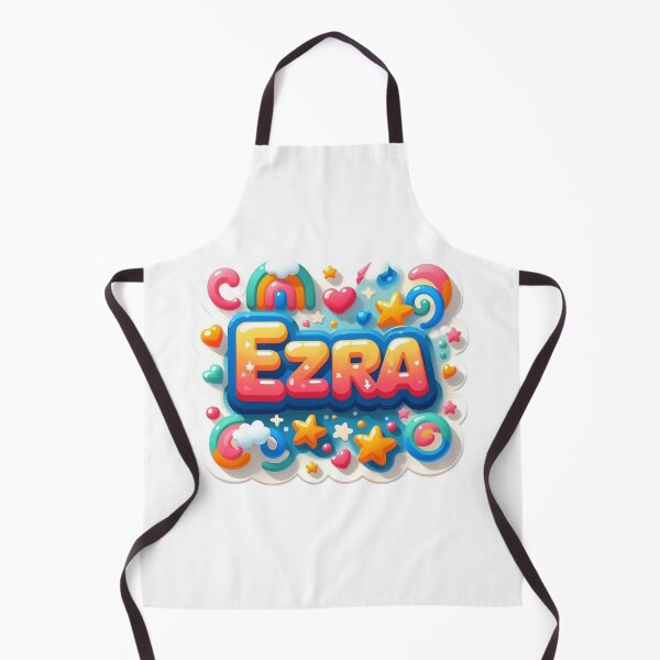 Item preview, Ezra – Strong Biblical Name with Modern Style designed and sold by Lellenatavarez.