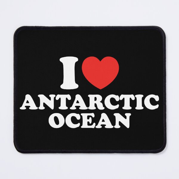 Item preview, I Love Antarctic Ocean designed and sold by shitpostee.