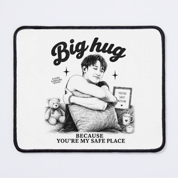 Item preview, BANG CHAN (Stray Kids) | Big hug designed and sold by Eldavilora.