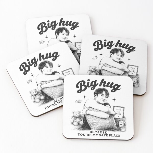 Item preview, BANG CHAN (Stray Kids) | Big hug designed and sold by Eldavilora.