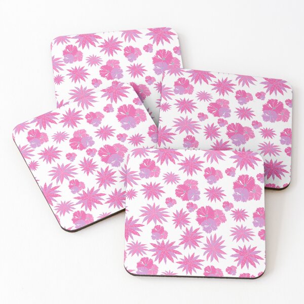 Item preview, Pink Flower fall foliage designed and sold by TheKayVibe.