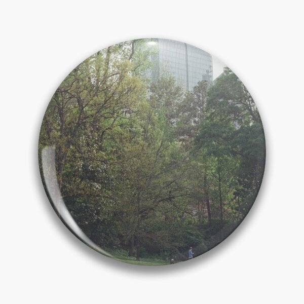 Item preview, Childhood in the City — Piedmont Park Atlanta Film Photography Print | Urban Green Space Wall Art designed and sold by Life in 35.