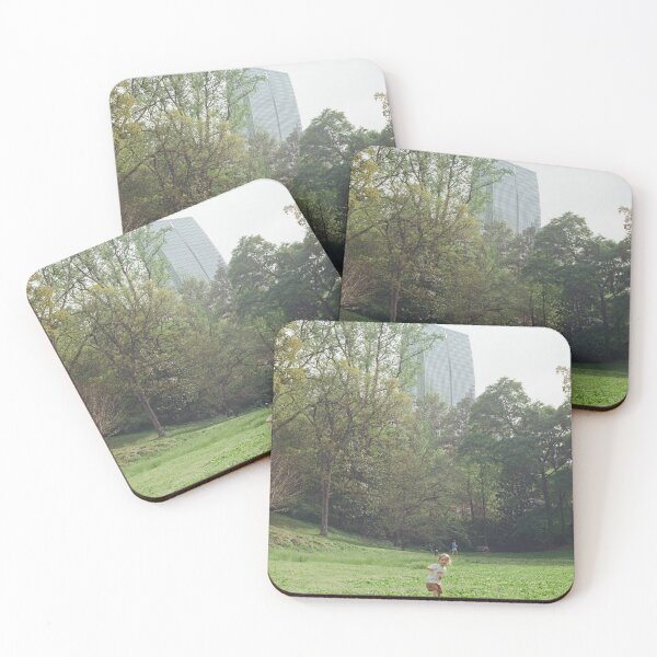 Item preview, Childhood in the City — Piedmont Park Atlanta Film Photography Print | Urban Green Space Wall Art designed and sold by Life in 35.