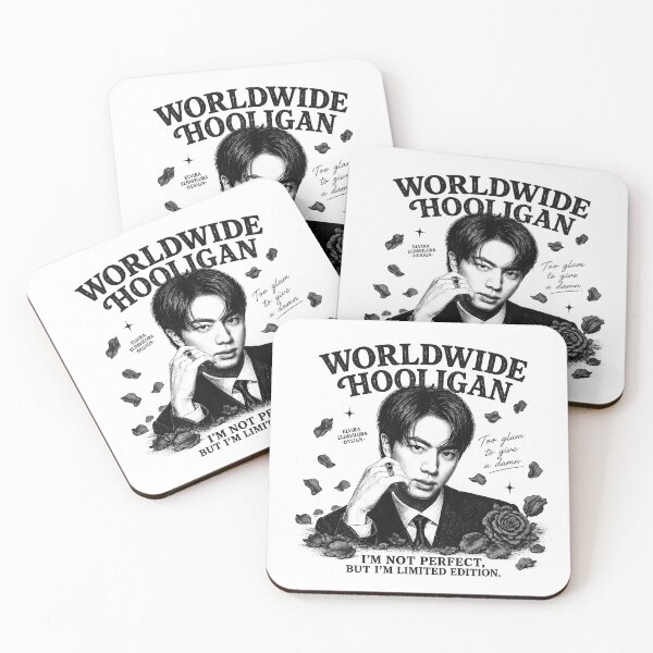 Item preview, Worldwide Hooligan | JIN 진 (BTS) designed and sold by Eldavilora.