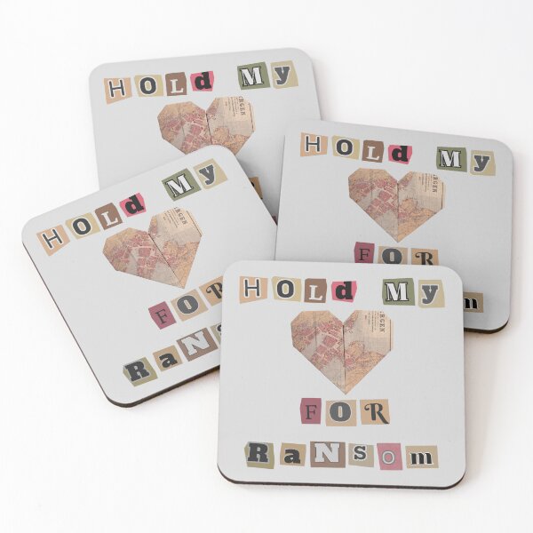 Item preview, Hold My <3 For Ransom designed and sold by QueAndCo.