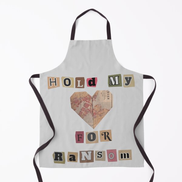 Item preview, Hold My <3 For Ransom designed and sold by QueAndCo.