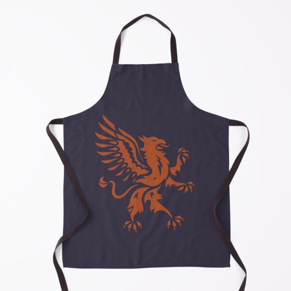 Item preview, The Griffin (Coloured), a Medieval Heraldic Beast designed and sold by Medieval Steward Designs.