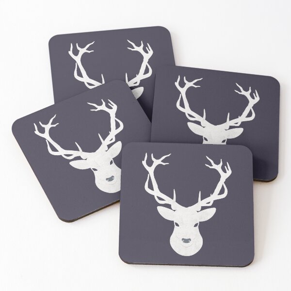 Item preview, The Stag, a Magnificent, Heraldic Beast designed and sold by Medieval Steward Designs.