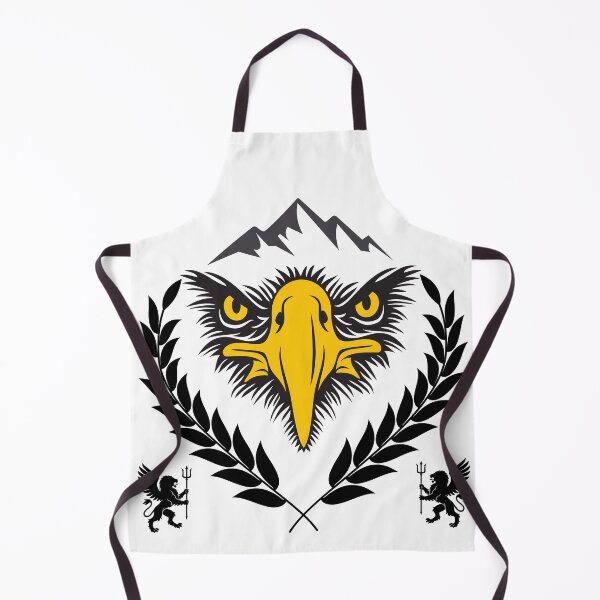 Item preview, Eagle Eyes Mountain Emblem designed and sold by Carftastic.