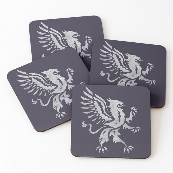 Item preview, The Griffin, a Medieval Heraldic Beast designed and sold by Medieval Steward Designs.
