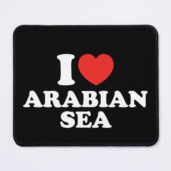 Item preview, I Love Arabian Sea designed and sold by shitpostee.
