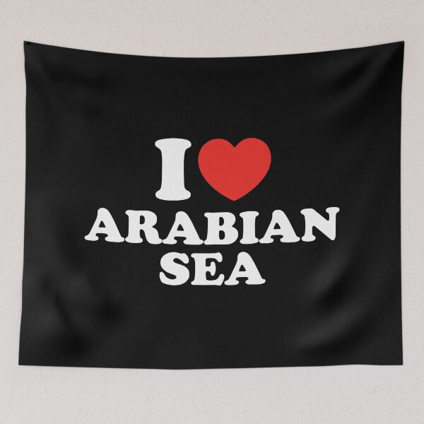 Item preview, I Love Arabian Sea designed and sold by shitpostee.
