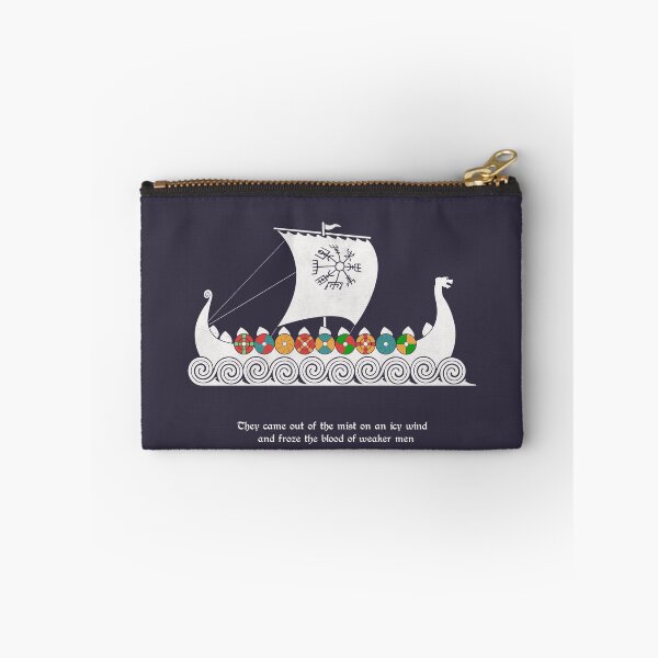 Item preview, The Viking Longboat (Coloured Version) designed and sold by Medieval Steward Designs.