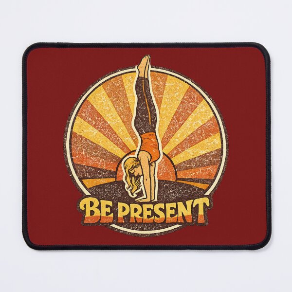Item preview, Yoga Handstand - A New Perspective designed and sold by VINTAGEPUNTEES.
