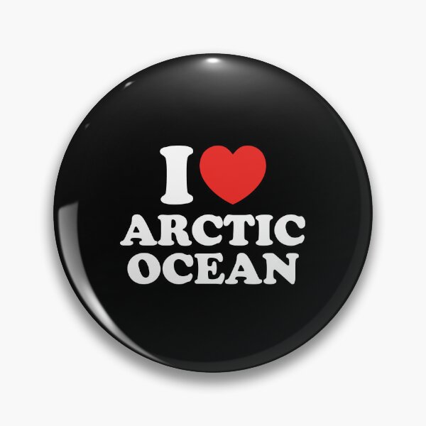 Item preview, I Love Arctic Ocean designed and sold by shitpostee.