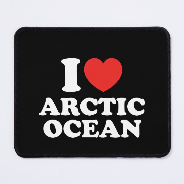 Item preview, I Love Arctic Ocean designed and sold by shitpostee.