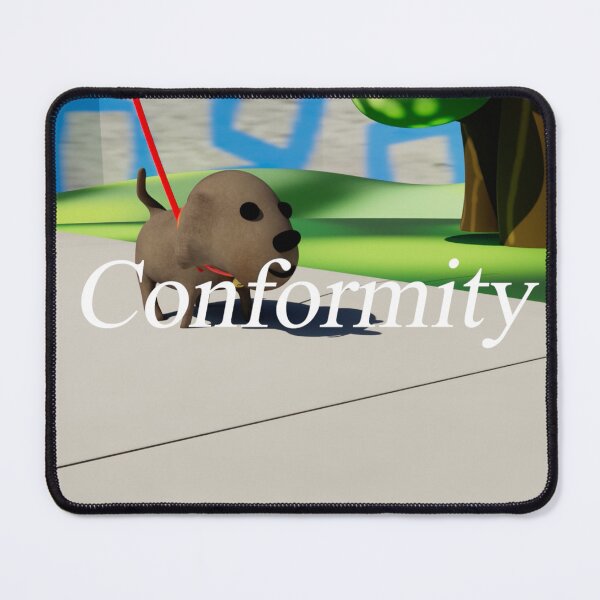 Item preview, Conformity Dog animation designed and sold by LoganClineShop.
