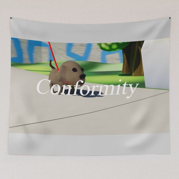 Item preview, Conformity Dog animation designed and sold by LoganClineShop.