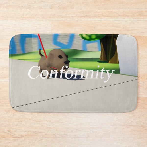 Item preview, Conformity Dog animation designed and sold by LoganClineShop.