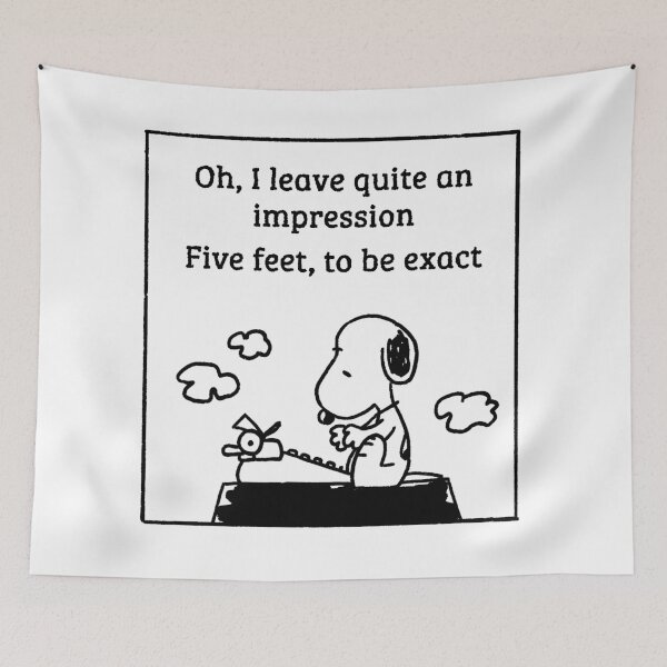 Item preview, snoopy taste lyrics designed and sold by liveawhimsylife.