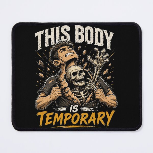 Item preview, Muscular Body Tearing Through Skeleton Workout Art designed and sold by LOLKart.