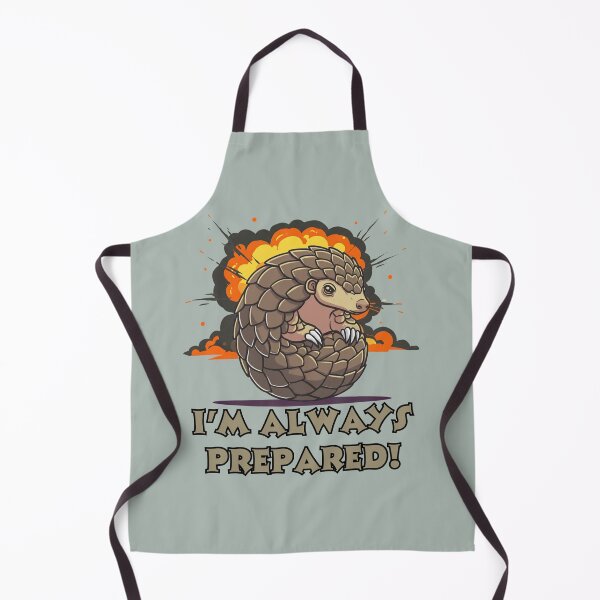 Item preview, Prepper Pangolin - I'm Always Prepared designed and sold by Marlette LLC.