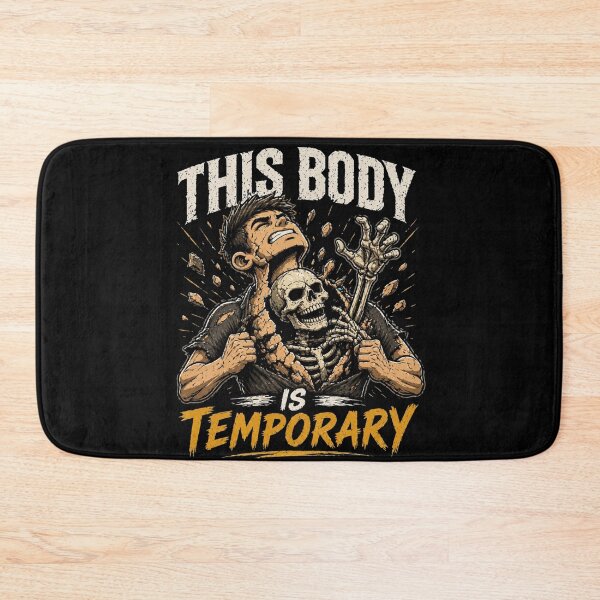 Item preview, Muscular Body Tearing Through Skeleton Workout Art designed and sold by LOLKart.