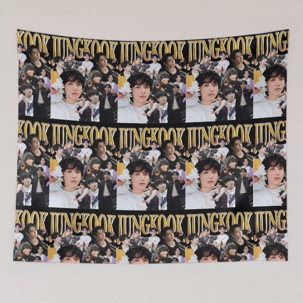 Item preview, Jungkook Vintage Edit designed and sold by silverair.