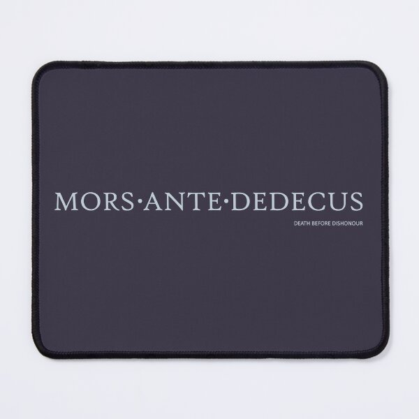 Item preview, Mors Ante Dedecus - Death Before Dishonour designed and sold by Medieval Steward Designs.
