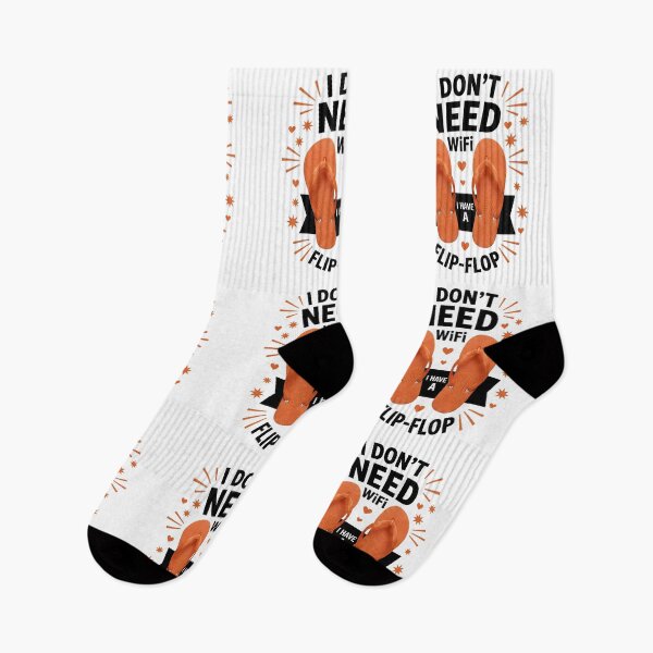 Item preview, No WiFi Needed Mom Shirt – Funny Flip Flop Mother’s Day Tee designed and sold by relso.