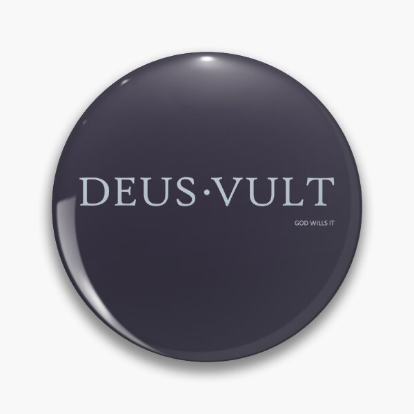 Item preview, Deus Vult - God Wills It designed and sold by Medieval Steward Designs.