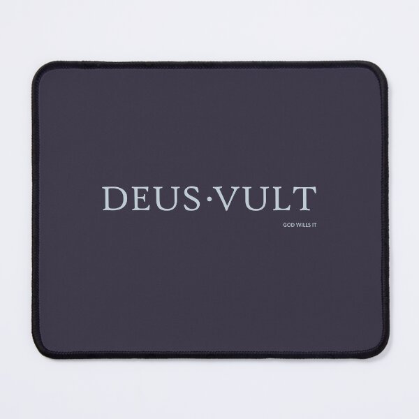 Item preview, Deus Vult - God Wills It designed and sold by Medieval Steward Designs.