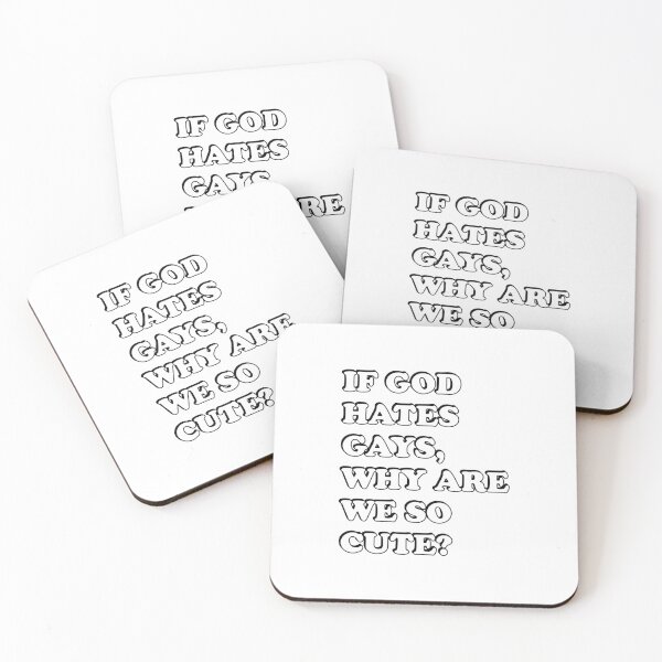 Item preview, Funny gay memes - If God hates  gays, why are we so cute designed and sold by Inspirationmotivation.