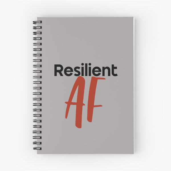Item preview, Resilient AF, human made designed and sold by GiSilver.