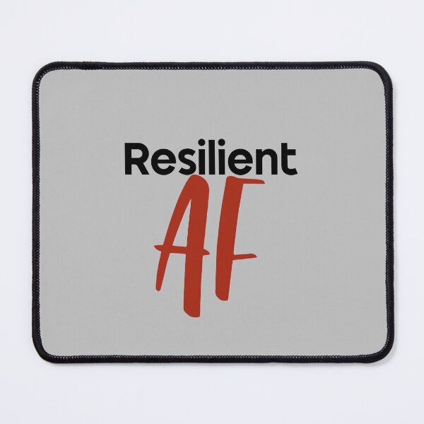 Item preview, Resilient AF, human made designed and sold by GiSilver.