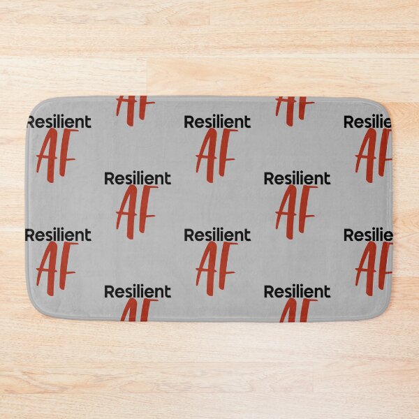 Item preview, Resilient AF, human made designed and sold by GiSilver.