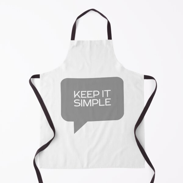 Item preview, Keep It Simple - Minimalist Quote Design | Clean Modern Typography designed and sold by ArcticFoxStudio.