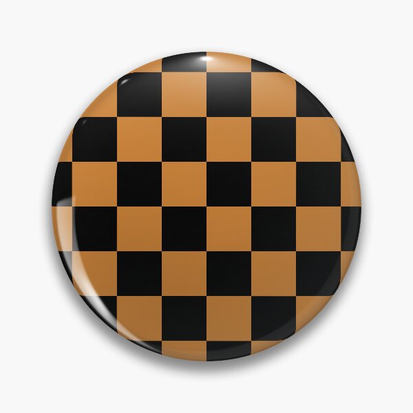 Item preview, Chinese bronze & black checkered seamless pattern designed and sold by Mint + Midnight.