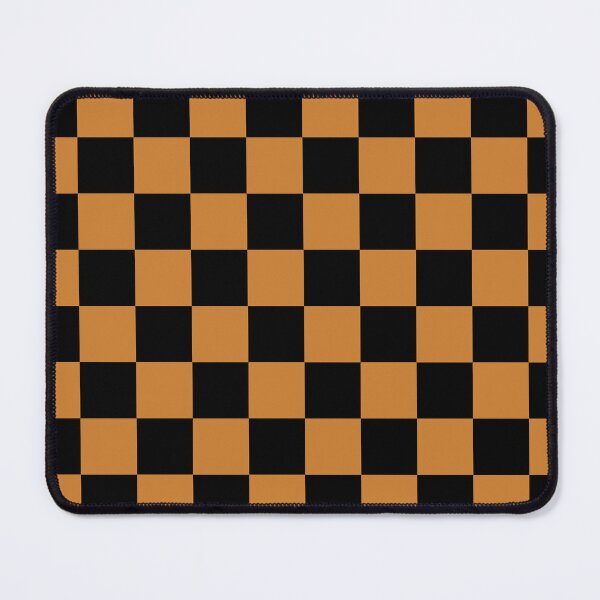 Item preview, Chinese bronze & black checkered seamless pattern designed and sold by Mint + Midnight.