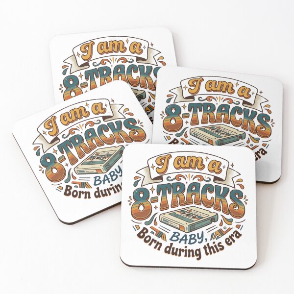Item preview, I Am A 8-tracks Baby, Born Doing This Era designed and sold by wgsproductline.