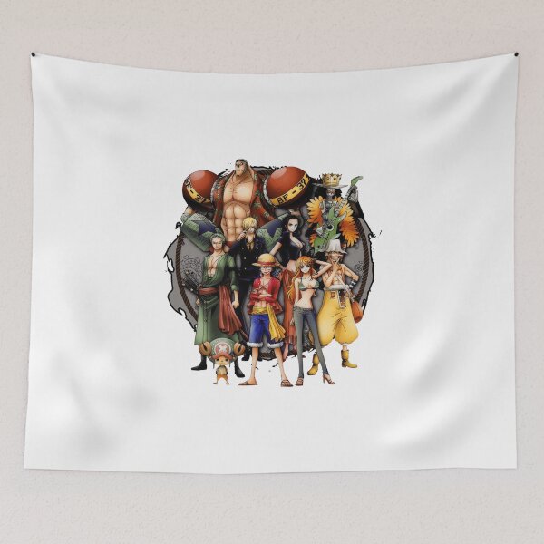Item preview, straw hat pirates designed and sold by Anime-versetee.