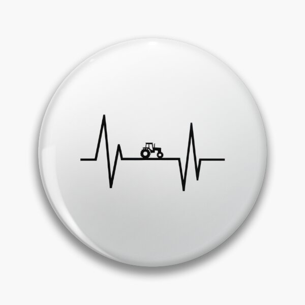 Item preview, Tractor on Heartbeat  designed and sold by jkrphoto.