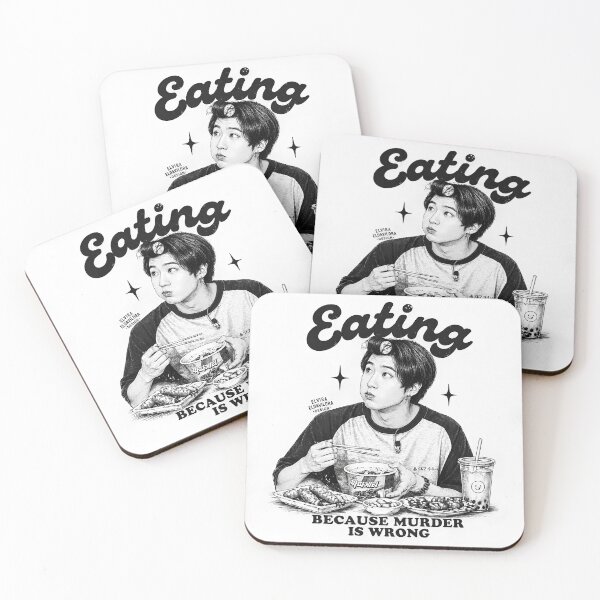 Item preview, Han 한지성 (Stray Kids) | Eating because murder is wrong designed and sold by Eldavilora.