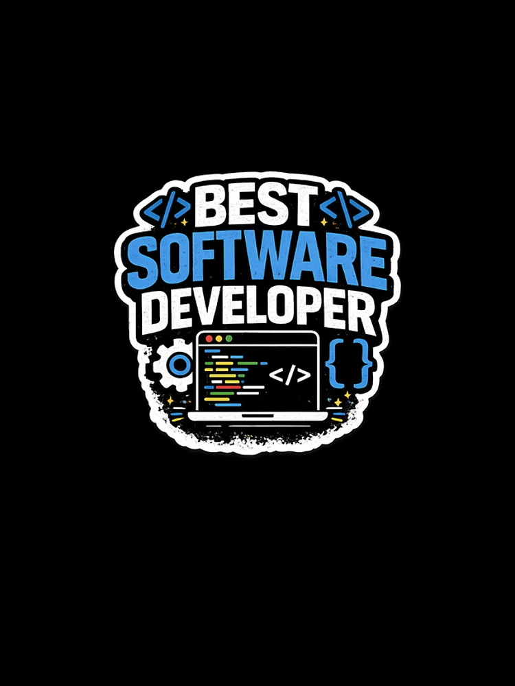 Thumbnail 4 of 4, iPhone Case, Best Software Developer Computer Programmer Coding designed and sold by novadawy.