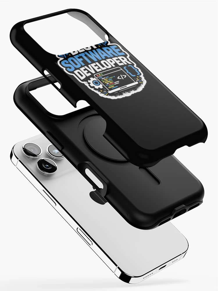 Thumbnail 2 of 4, iPhone Case, Best Software Developer Computer Programmer Coding designed and sold by novadawy.